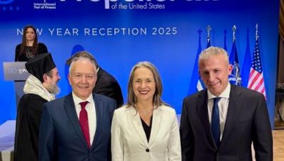 Στέφανος Γκίκας: «Οι διμερείς σχέσεις Ελλάδας – ΗΠΑ βρίσκονται σε εξαιρετικά υψηλό επίπεδο