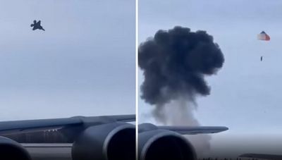 Μαχητικό αεροσκάφος F-35 συνετρίβη στην Αλάσκα - Σώος ο πιλότος (Βίντεο)