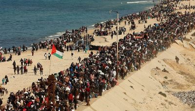 ΟΗΕ: Περισσότεροι από 376.000 Παλαιστίνιοι επέστρεψαν στο βόρειο τμήμα της Λωρίδας της Γάζας από τη Δευτέρα