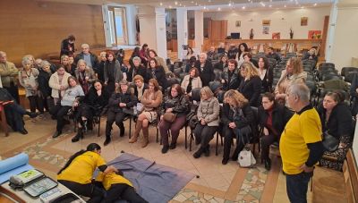 Νέο σεμινάριο Πρώτων Βοηθειών στην Αυγενική από τον Δήμο Ηρακλείου