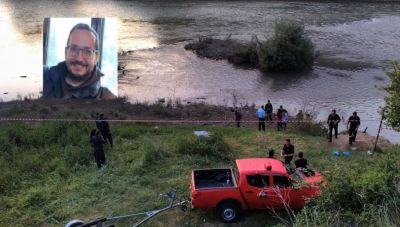 Θρίλερ με την εξαφάνιση 39χρονου γιου Εισαγγελέως της τραγωδίας των Τεμπών-Διακόπτουν τη ροή του Πηνειού για τις έρευνες