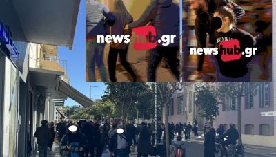 Ηράκλειο: Πλήθος κόσμου και ισχυρές αστυνομικές δυνάμεις στο Δικαστικό Μέγαρο για την 26χρονη και τον 44χρονο (Βίντεο +Φωτο)