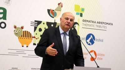 Μηνύματα ενότητας και διαλόγου προς το σύνολο του αγροτικού κόσμου έστειλε ο Κ. Τσιάρας στα εγκαίνια της 13ης Zootechnia