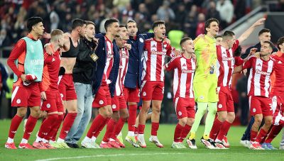 Europa League: «Θρυλική» πρόκριση στους «16» ο Ολυμπιακός