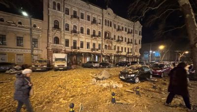 Ουκρανία: Επίθεση με πυραύλους στο ιστορικό κέντρο της Οδησσού (Bίντεο)