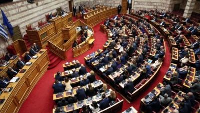 Άκαρπη και η δεύτερη ψηφοφορία για τον Πρόεδρο της Δημοκρατίας - Ξανά 160 ψήφους ο Τασούλας