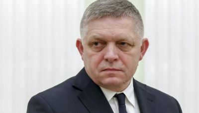 Σλοβακία: Υποστηρικτές της Ουκρανίας διαδηλώνουν κατά του πρωθυπουργού Φίτσο στην Μπρατισλάβα