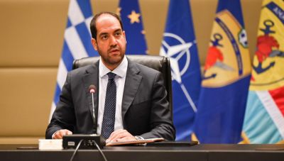 Στην Αλεξάνδρεια της Αιγύπτου για τα Θεοφάνεια ο ΥΦΕΘΑ Γιάννης Κεφαλογιάννης