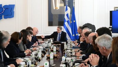 Τα μηνύματα Μητσοτάκη στους υπουργούς του στη συνεδρίαση του Υπουργικού Συμβουλίου