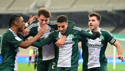 Βαθμολογία Super League: Μόνος πρώτος ο Παναθηναϊκός, τέταρτος ο ΠΑΟΚ