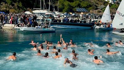 Με λαμπρότητα ο εορτασμός των Θεοφανίων στο Δήμο Μαλεβιζίου (φωτο)