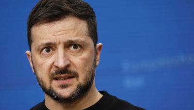 Δημοσκοπική πτώση της δημοτικότητας του προέδρου της Ουκρανίας Βολοντίμιρ Ζελένσκι το 2024