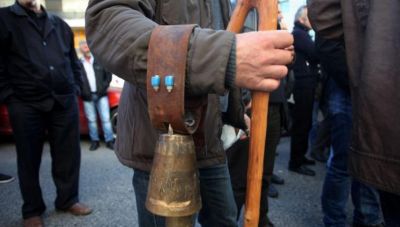 Κρήτη: Στους δρόμους οι κτηνοτρόφοι - Παγκρήτιο συλλαλητήριο στο Ηράκλειο