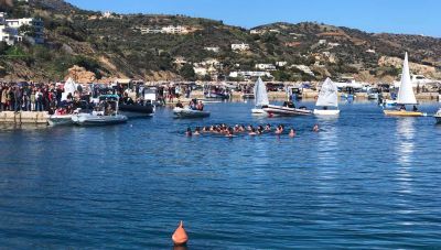 Με λαμπρότητα τα Θεοφάνια στο Ναυταθλητικό Όμιλο Γαζίου Κρήτης (φωτο)
