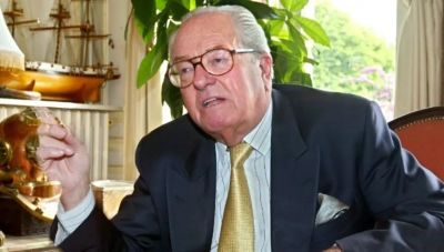 Πέθανε ο Ζαν Μαρί Λεπέν