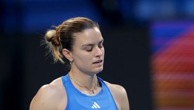 Αποκλείστηκε στην Αδελαΐδα η Σάκκαρη