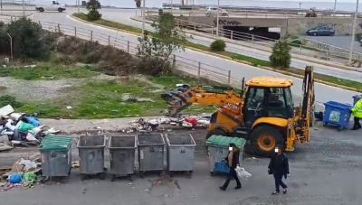 Ηράκλειο: Οι μπουλντόζες έπιασαν δουλειά στον σκουπιδότοπο του Λίντο μετά την αποκάλυψη του newshub.gr (Φωτο + Βίντεο)