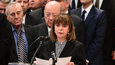 K. Σακελλαροπούλου: O K. Σημίτης άφησε το βαθύ αποτύπωμά του στη Μεταπολίτευση με το δικό του, ξεχωριστό και διαχρονικό, πολιτικό παράδειγμα