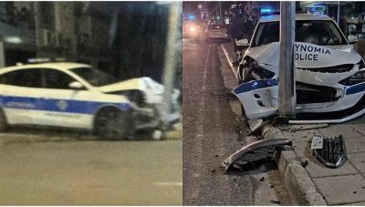 Κύπρος: Πέθανε μέσα στο περιπολικό 48χρονος αστυνομικός – Έπαθε ανακοπή ενώ οδηγούσε
