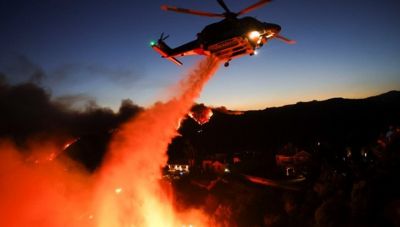 Ακυρώθηκαν εκδηλώσεις και πρεμιέρες στο Χόλιγουντ λόγω των πυρκαγιών στο Λος Άντζελες