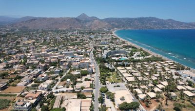 Μεν. Μποκέας - Παρουσίαση μελέτης : «Η ανάπλαση του κεντρικού δρόμου της Αμμουδάρας είναι στοίχημα για μας»