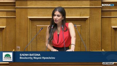 Ηχηρή παρέμβαση Βατσινά για τη μεταναστευτική κρίση στην Κρήτη