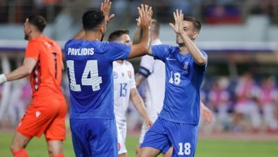 Εθνική Ελλάδας: Άνοδος μίας θέσης στο Fifa Ranking