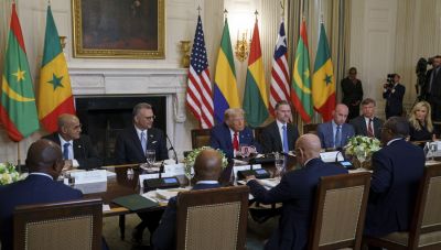 Ο Τραμπ υπόσχεται μείωση δασμών στις αφρικανικές χώρες