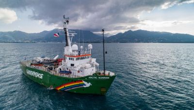 Η Greenpeace στο Ηράκλειο: Εκδήλωση για τη θαλάσσια βιοποικιλότητα