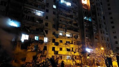 Τουλάχιστον 2 νεκροί σε ρωσικά πλήγματα στο Κίεβο