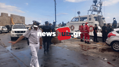 Κρήτη: Στα όρια της εξάντλησης οι Λιμενικοί λόγω της αύξησης των μεταναστευτικών ροών