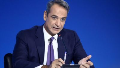 Μητσοτάκης στη «Bild»: Η Ελλάδα δεν αποτελεί μία ανοιχτή οδό διέλευσης για τα δίκτυα διακίνησης μεταναστών