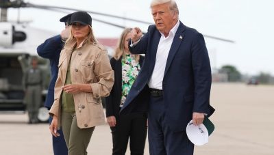 Στο Τέξας ο Τραμπ και Μελάνια μετά τις πλημμύρες που στοίχησαν τη ζωή σε 120 ανθρώπους