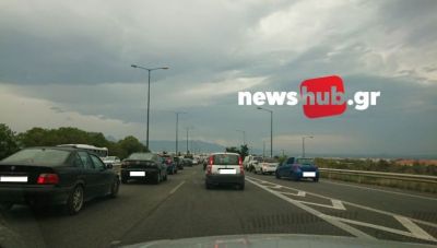 Τροχαίο στον ΒΟΑΚ προκάλεσε κυκλοφοριακό «έμφραγμα» - Στα όρια τους οι οδηγοί
