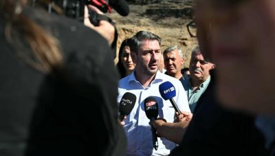 Ανδρουλάκης από Λασίθι: Δεν μπορεί να κλαίμε πάνω από τα καμένα, και σε θέματα πρόληψης, η κυβέρνηση να μην κάνει όσα πρέπει