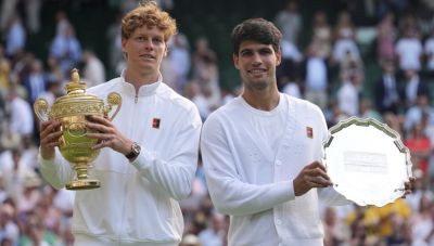 Nέος βασιλιάς του Wimbledon ο Σίνερ – Αποκαθήλωσε τον Αλκαθάρ
