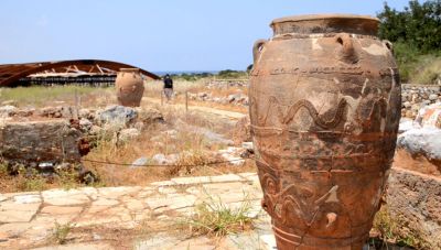 Δήμος Χερσονήσου: Ιστορική για το Ανάκτορο των Μαλίων και όλα τα Μινωικά Ανάκτορα η απόφαση της Unesco 