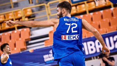 Θρίαμβος για την Εθνική στο Ευρωμπάσκετ U20 - Διέλυσε 107-66 την Τσεχία!
