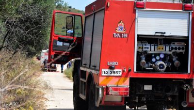 Ηράκλειο: Συναγερμός στην Πυροσβεστική για φωτιά στους Αθανάτους - Εστία πυρκαγιάς και στους Φιλίππους