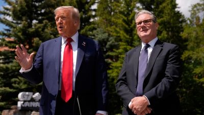 Συνάντηση Τραμπ - Στάρμερ στα τέλη Ιουλίου στη Σκωτία