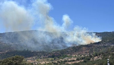 Νέα φωτιά στον Άγιο Ιγνάτιο στη Μυτιλήνη - Σε εξέλιξη επιχείρηση της Πυροσβεστικής
