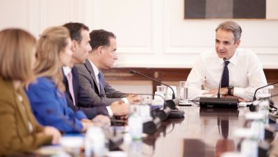 Μητσοτάκης: Να μας βοηθήσουν οι ασθενείς να γίνουμε καλύτεροι