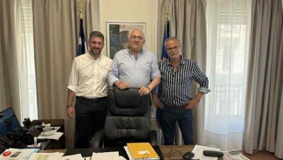 Επίσκεψη στην Κ.Ε.Δ.Ε και στο Υπουργείο Εσωτερικών – Καίριες Παρεμβάσεις για τις ανάγκες των Δήμων