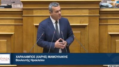 Χ. Μαμουλάκης: Έλεγχος από την Ευρωπαϊκή Εισαγγελία για έργα 2,5 δισ. του Ταμείου Ανάκαμψης;