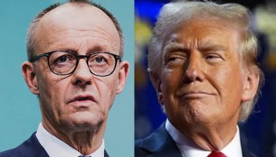 Εύσημα Μερτς στον Τραμπ για τη «σημαντική πρωτοβουλία» να προμηθεύσει όπλα στην Ουκρανία