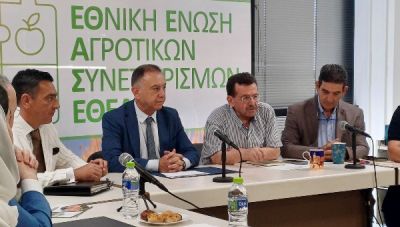 Χ. Κέλλας: «Ενίσχυση εξαγωγών αγροτικών προϊόντων στη Σαουδική Αραβία»