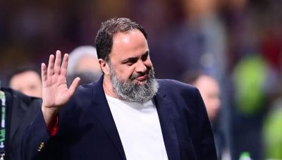 Bαγγέλης Μαρινάκης: Το Καλλιμάρμαρο Στάδιο αλλάζει εικόνα με δωρεά του  ισχυρού άνδρα της ΠΑΕ Ολυμπιακός