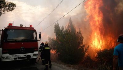 Ηράκλειο: Συναγερμός στην Πυροσβεστική από φωτιά στις Μελέσες