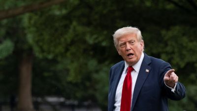 Τραμπ: Ενδέχεται να απολύσει «σύντομα» τον επικεφαλής της ομοσπονδιακής τράπεζας