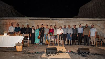 Παρουσιάστηκε «ο Λαϊκός Πολιτισμός της Κρήτης» (Φωτο)